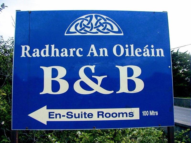 Radharc An Oileain Bed & Breakfast Dungloe Eksteriør bilde